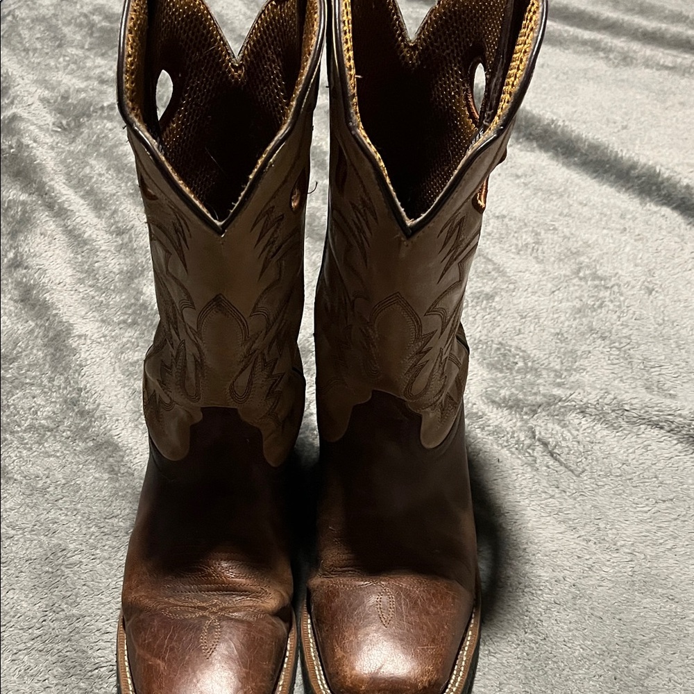 Laredo Brown Western Cowboy Boots